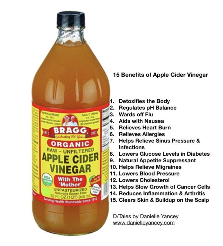 Apple Cider Vinegar - Danielle Yancey